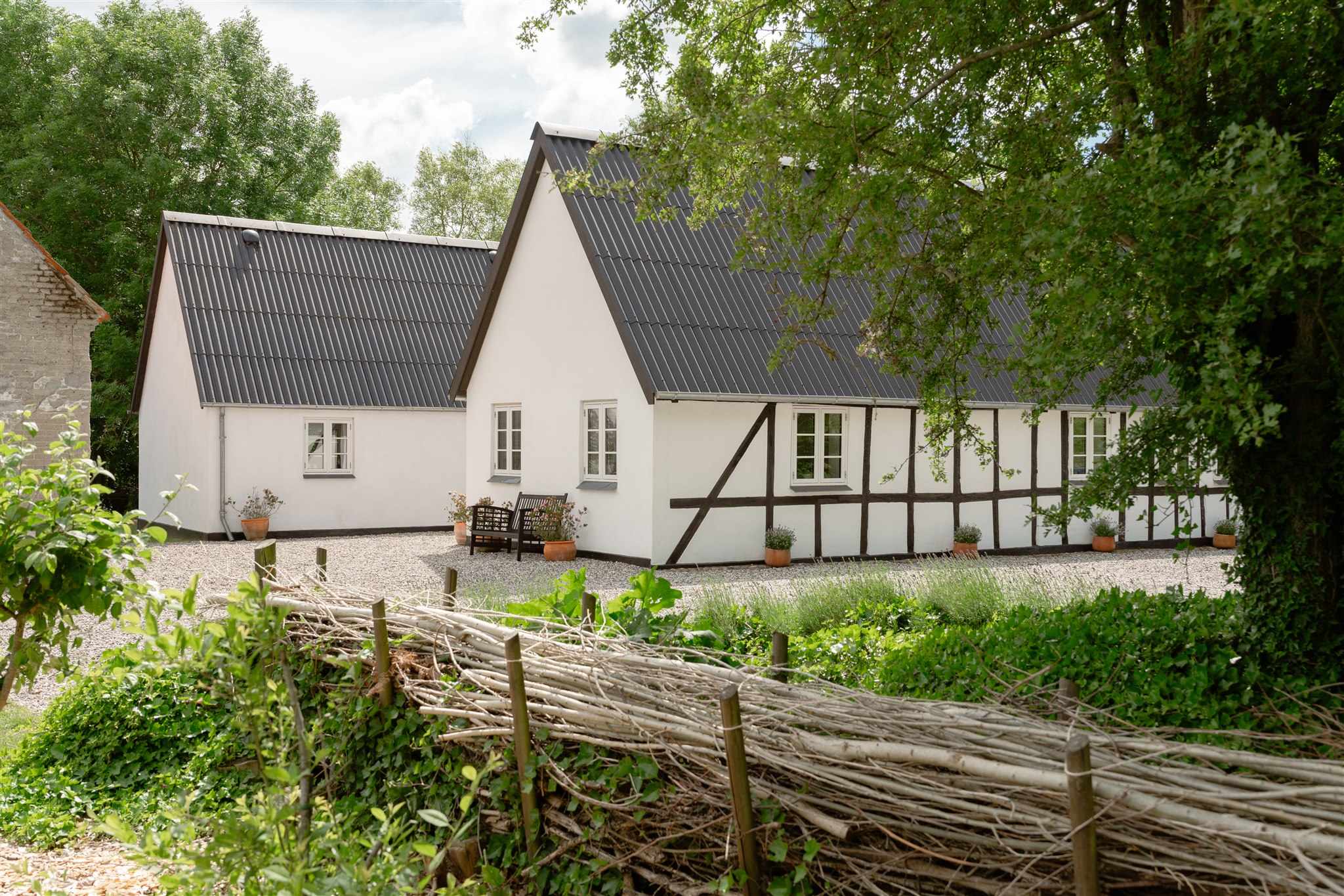 En solskinsdag på Søhusvej