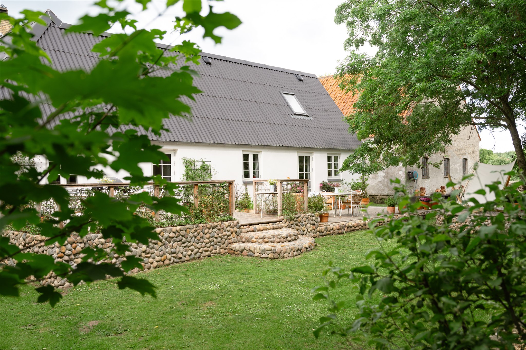 En solskinsdag på Søhusvej