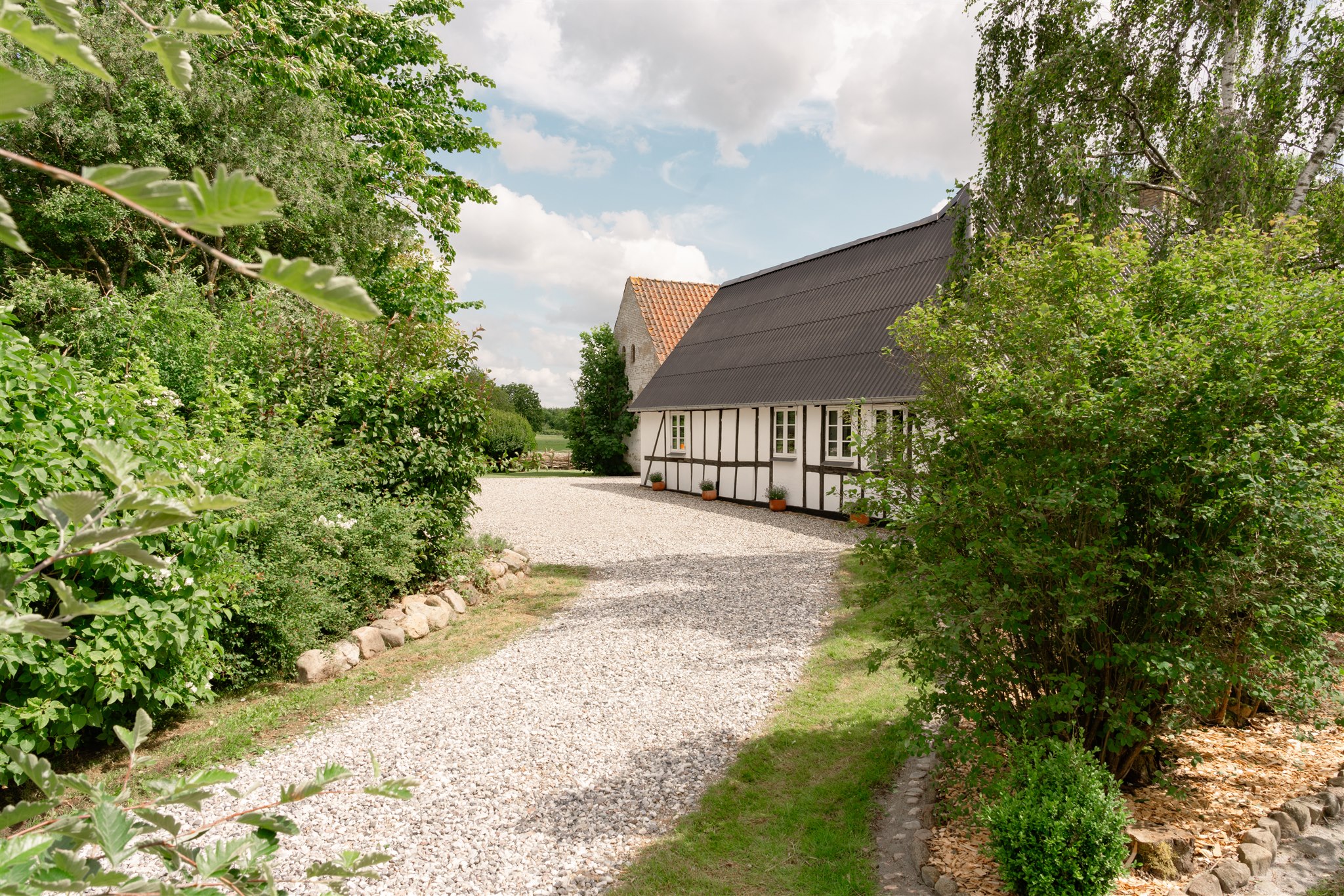 En solskinsdag på Søhusvej